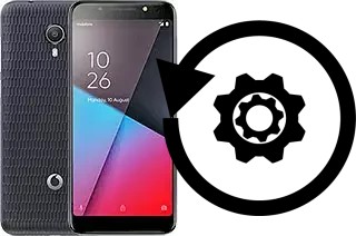 Comment réinitialiser ou reset un Vodafone Smart N9 Lite