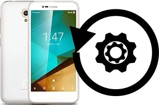 Comment réinitialiser ou reset un Vodafone Smart prime 7