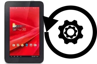 Comment réinitialiser ou reset un Vodafone Smart Tab II 7