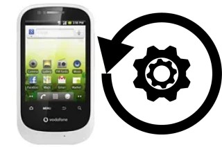 Comment réinitialiser ou reset un Vodafone 858 Smart