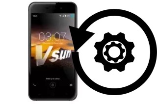 Comment réinitialiser ou reset un Vsun Race