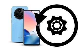Comment réinitialiser ou reset un Walton ZENX 1