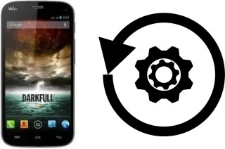 Comment réinitialiser ou reset un Wiko Darkfull