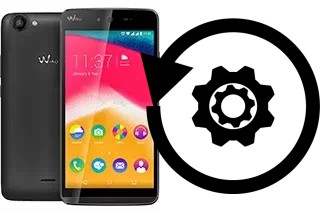 Comment réinitialiser ou reset un Wiko Rainbow Jam