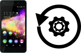 Comment réinitialiser ou reset un Wiko Rainbow Up