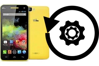 Comment réinitialiser ou reset un Wiko Rainbow