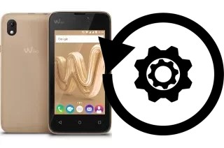 Comment réinitialiser ou reset un Wiko Sunny Max