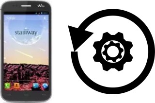 Comment réinitialiser ou reset un Wiko Stairway