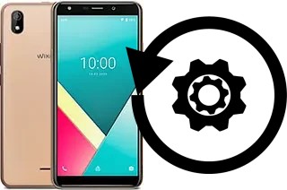 Comment réinitialiser ou reset un Wiko Y61