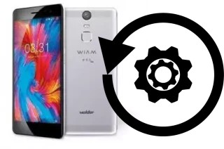 Comment réinitialiser ou reset un Wolder Wiam 65 Lite