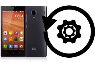 Comment réinitialiser ou reset un Xiaomi Redmi 1S