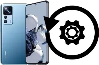 Comment réinitialiser ou reset un Xiaomi 12T Pro