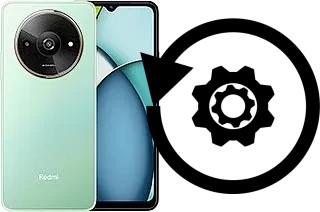 Comment réinitialiser ou reset un Xiaomi Redmi A3x