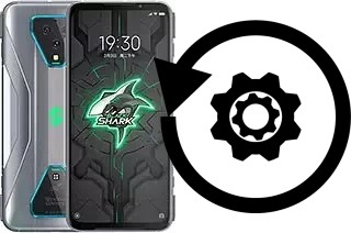 Comment réinitialiser ou reset un Xiaomi Black Shark 3 Pro