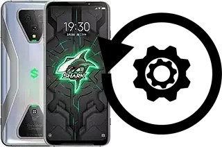 Comment réinitialiser ou reset un Xiaomi Black Shark 3