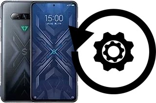 Comment réinitialiser ou reset un Xiaomi Black Shark 4 Pro