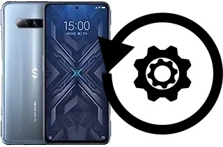 Comment réinitialiser ou reset un Xiaomi Black Shark 4