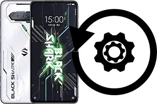 Comment réinitialiser ou reset un Xiaomi Black Shark 4S Pro