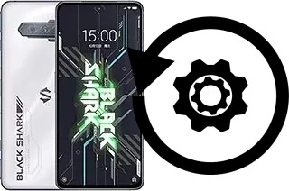 Comment réinitialiser ou reset un Xiaomi Black Shark 4S