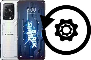 Comment réinitialiser ou reset un Xiaomi Black Shark 5 Pro