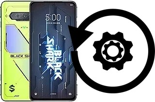 Comment réinitialiser ou reset un Xiaomi Black Shark 5 RS