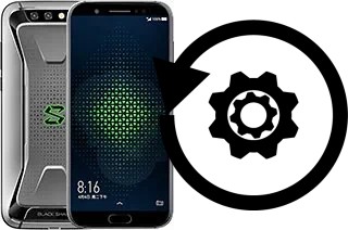 Comment réinitialiser ou reset un Xiaomi Black Shark