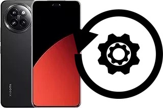 Comment réinitialiser ou reset un Xiaomi Civi 4 Pro