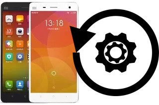 Comment réinitialiser ou reset un Xiaomi Mi 4