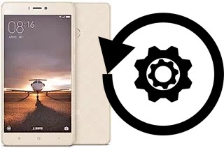 Comment réinitialiser ou reset un Xiaomi Mi 4s