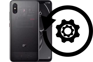 Comment réinitialiser ou reset un Xiaomi Mi 8 Explorer Edition