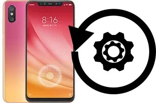 Comment réinitialiser ou reset un Xiaomi Mi 8 Pro