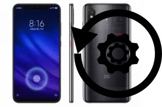 Comment réinitialiser ou reset un Xiaomi Mi 8 Screen Fingerprint Edition