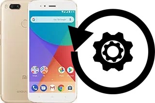 Comment réinitialiser ou reset un Xiaomi Mi A1 (Mi 5X)