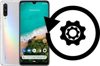 Comment réinitialiser ou reset un Xiaomi Mi A3