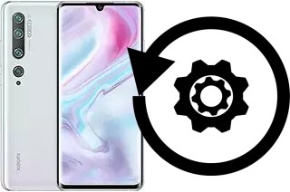 Comment réinitialiser ou reset un Xiaomi Mi CC9 Pro