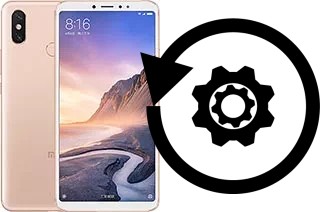 Comment réinitialiser ou reset un Xiaomi Mi Max 3