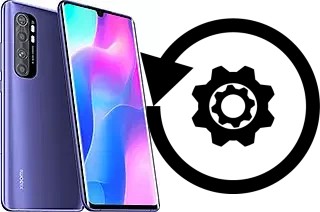 Comment réinitialiser ou reset un Xiaomi Mi Note 10 Lite