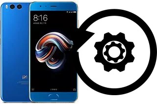 Comment réinitialiser ou reset un Xiaomi Mi Note 3