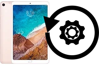 Comment réinitialiser ou reset un Xiaomi Mi Pad 4 Plus