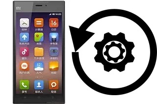 Comment réinitialiser ou reset un Xiaomi Mi 3