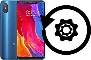 Comment réinitialiser ou reset un Xiaomi Mi 8