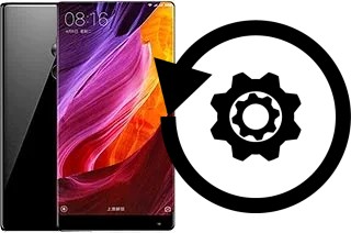 Comment réinitialiser ou reset un Xiaomi Mi Mix