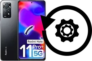 Comment réinitialiser ou reset un Xiaomi Redmi Note 11 Pro+ 5G