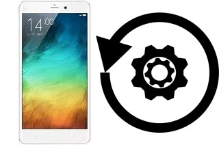 Comment réinitialiser ou reset un Xiaomi Mi Note