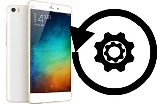 Comment réinitialiser ou reset un Xiaomi Mi Note Pro