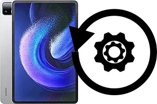 Comment réinitialiser ou reset un Xiaomi Pad 6 Max 14