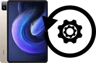 Comment réinitialiser ou reset un Xiaomi Pad 6 Pro