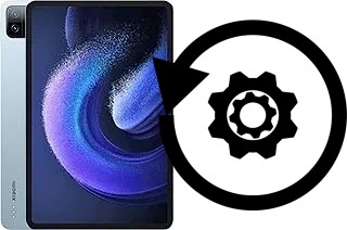 Comment réinitialiser ou reset un Xiaomi Pad 6