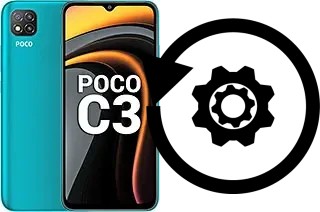 Comment réinitialiser ou reset un Xiaomi Poco C3