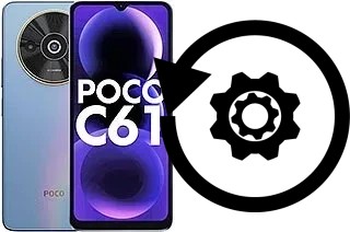 Comment réinitialiser ou reset un Xiaomi Poco C61